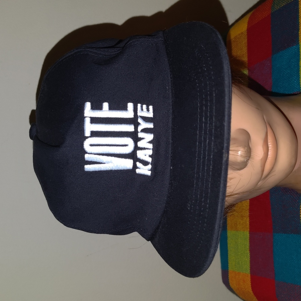 Kanye West Vote Kanye Embroidered Snapback Hat Cap Made in USA